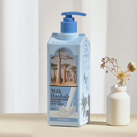 Milk Baobab Perfume Body Wash White Musk, 500ml