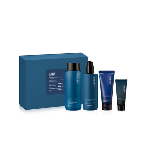 belif Manology Protective Basic 2-Piece Set (Toner 150ml + Emulsion 125ml)