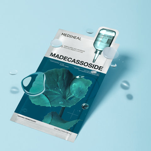 Mediheal Madecassoside Essential Mask (10 Sheets, 24ml each)