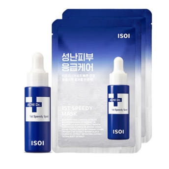 ISOI Acne Doctor First 2-Piece Set (Serum 40ml + Spot 14ml)