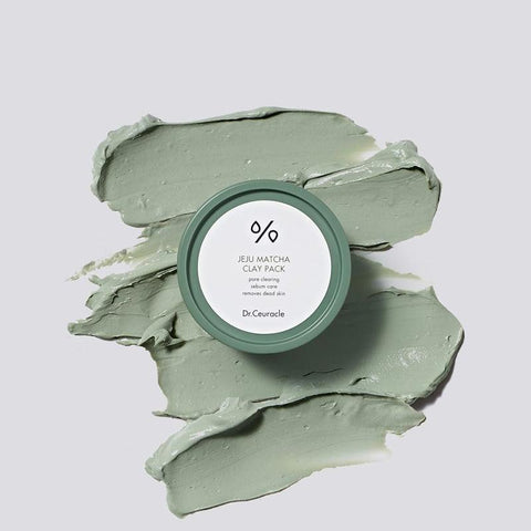 Soonsu Beauty Jeju Matcha Clay Pack side view