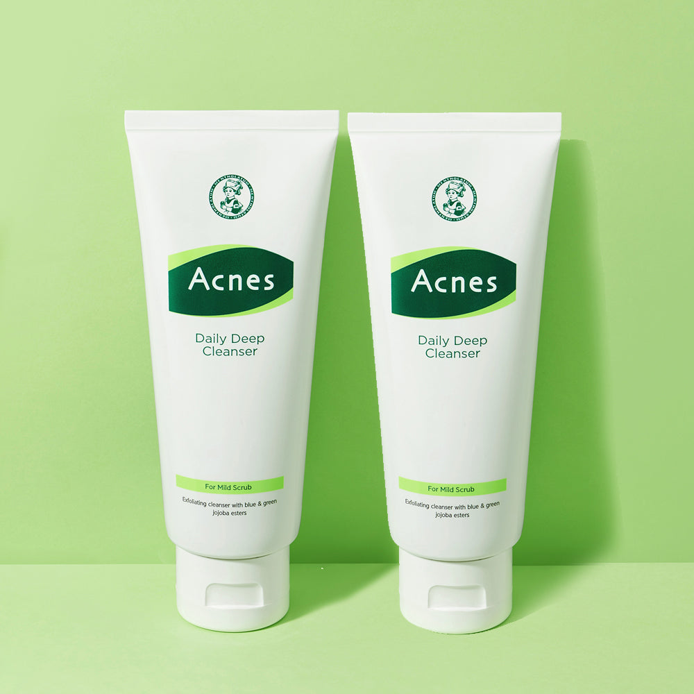 Acnes Daily Deep Cleanser 100g (2 Pack)