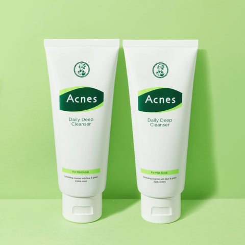 Acnes Daily Deep Cleanser 100g (2 Pack)
