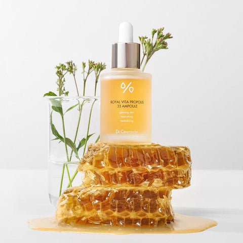 Soonsu Beauty Royal Vita Propolis 33 Ampoule application use