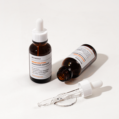Bioneedle Exosome MTS Ampoule Pore Tightening Care + EGF PDRN 30ml