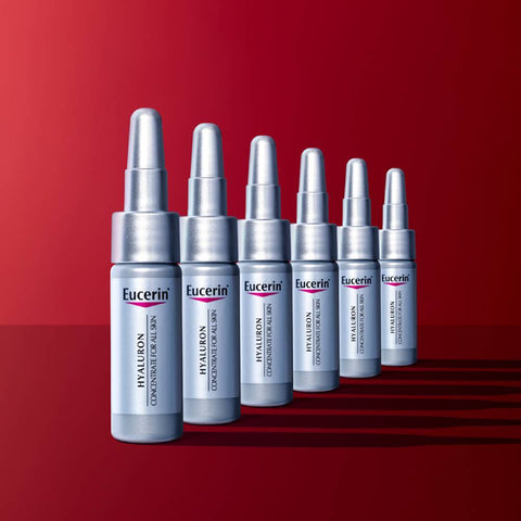 Eucerin Hyaluron 3X Concentrate 30ml Quarter Pack (4 x 30ml)