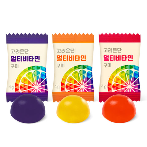 Koreaeundan Multivitamin Gummies 60 Count (2 Pack)