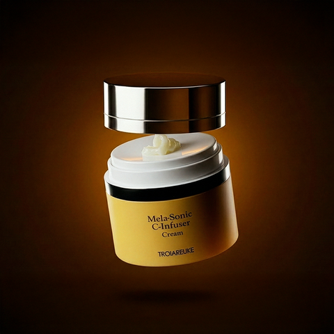 Troiareuke Melasonic C-Infuser Pure Vitamin Whitening CE Ferulic Tone-Up Antioxidant Cream 50ml (1+1)
