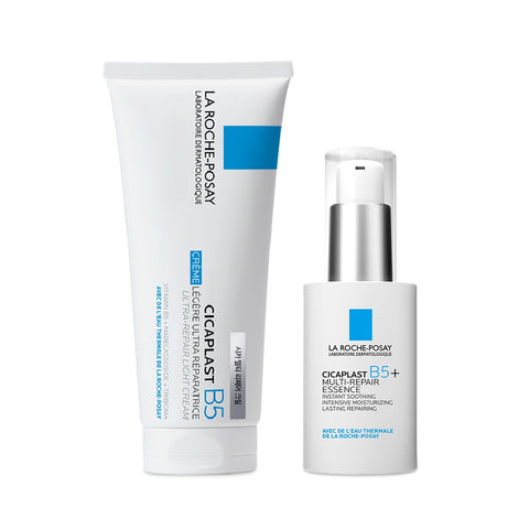 La Roche-Posay Cica Cream 100ml + Cica Essence 30ml Set (2-piece)