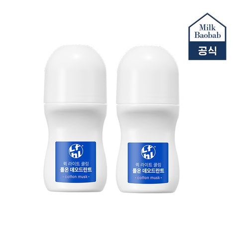 Milk Baobab Lifeholic Quick Light Cooling Deodorant Roll-On 50ml