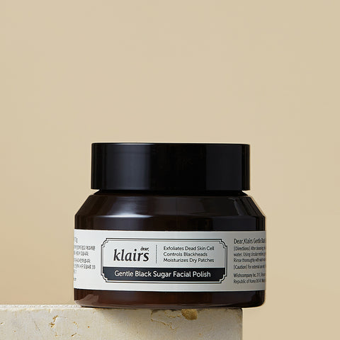 Dear Klairs Gentle Black Sugar Facial Polish 110g