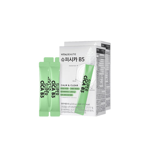 VITALBEAUTIE Super Cica B5 60ea