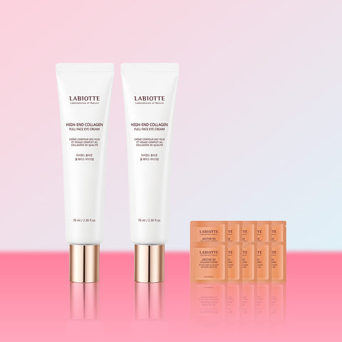 Labiotte Collagen Full-Face Eye Cream 70ml (2 Pack)