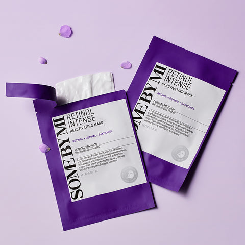 Some By Mi Retinol Intense Reactivating Mask 22g (5 sheets)