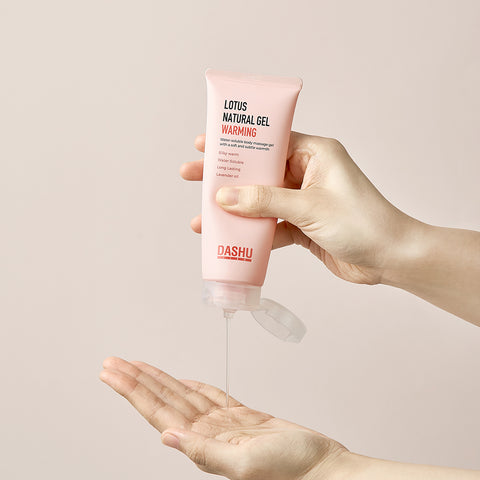 Dashu Like Lotus Natural Warming Gel 100ml