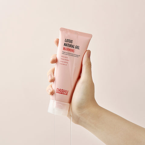 Dashu Like Lotus Natural Warming Gel 100ml