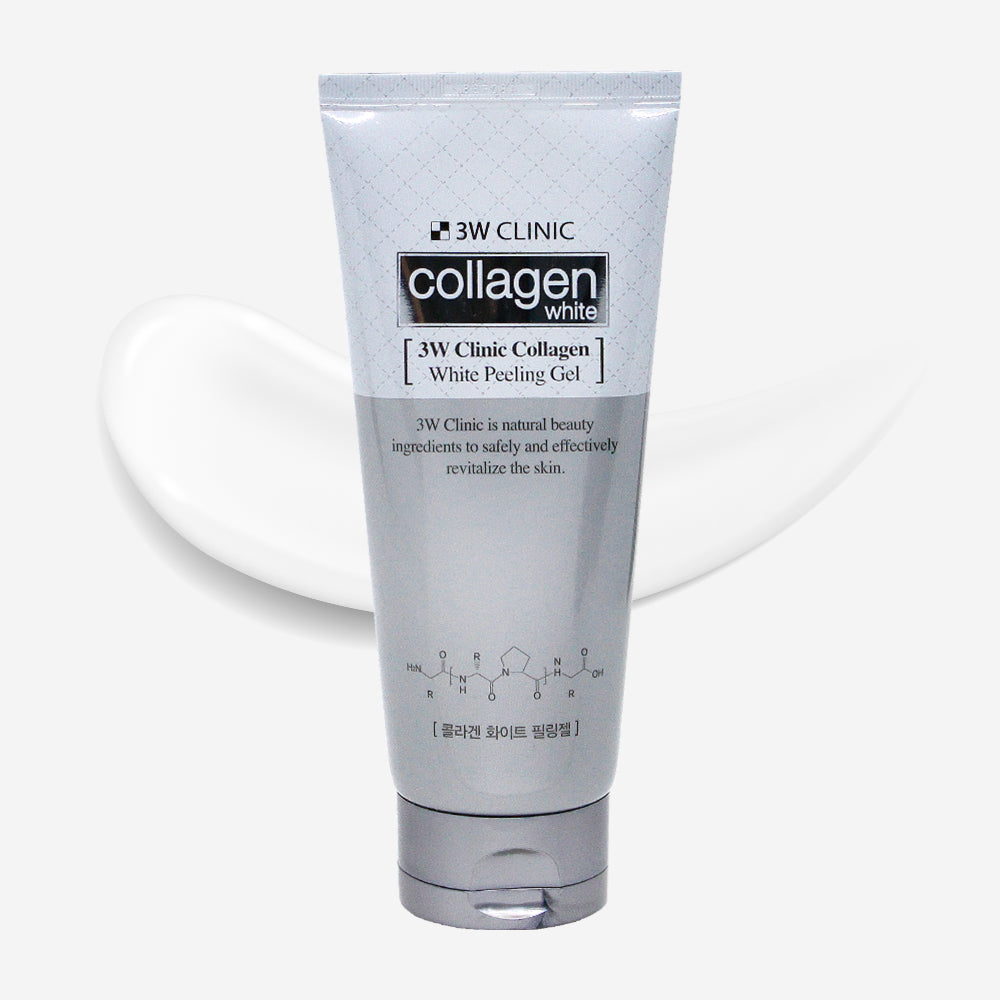 3W Clinic Collagen White Peeling Gel 180ml