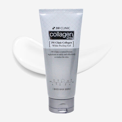 3W Clinic Collagen White Peeling Gel 180ml