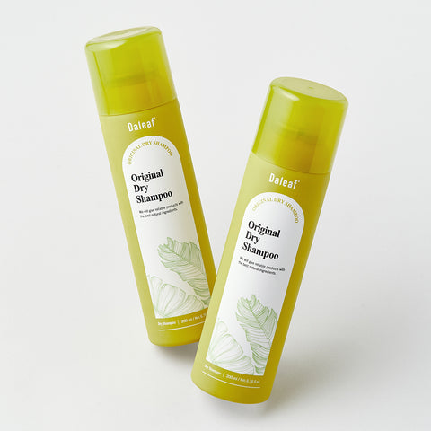 Daleaf Chlorella Original Dry Shampoo 200ml