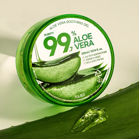 Nard Aloe Vera Soothing Gel 300ml (3 pack)