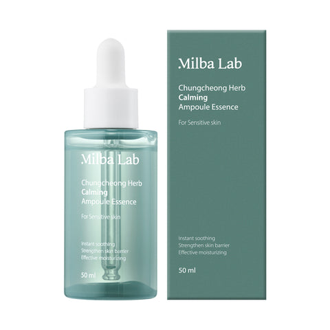 Milk Baobab MilbaLab Chungcheong Herb Soothing Ampoule Essence 50ml