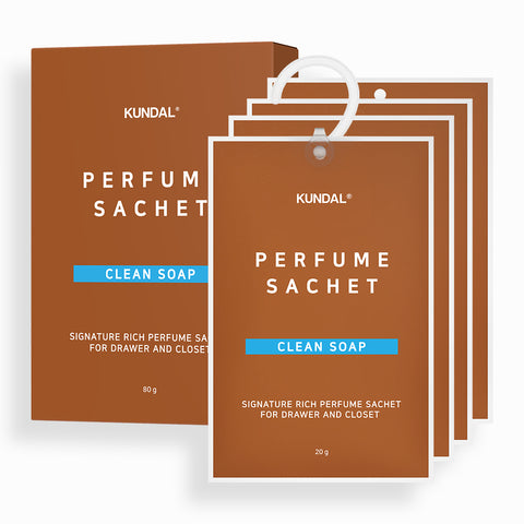 Kundal Signature Rich Perfume Closet Hangers 20g (8-Piece set, 4+4)