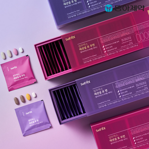 Dong-A Pharm Selparex Daily One Sachet Multivitamin Essential 30-Day (Choose 1 of 4)