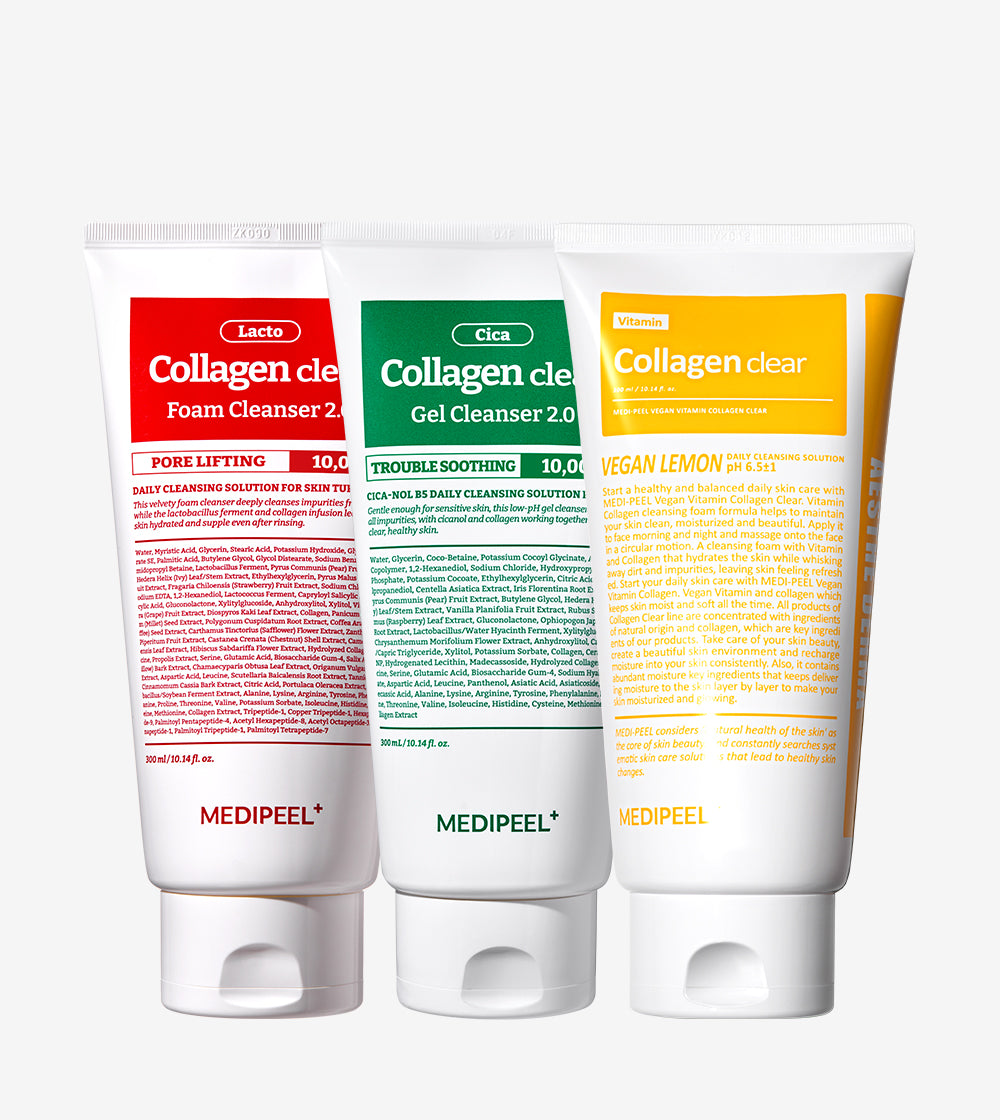 Medipeel Collagen Clear 2.0 300ml 2-Piece Set