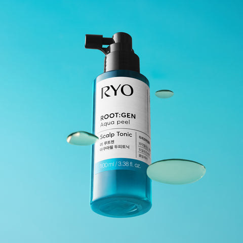Ryo Rootgen Scalp Core Strengthening Aquafill Cooling Tonic 100ml