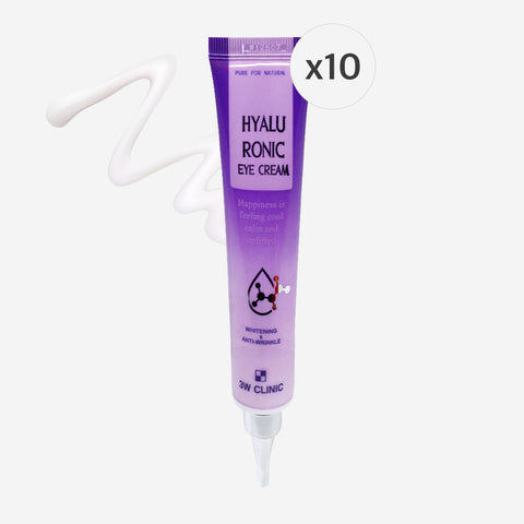 3W Clinic Hyaluronic Eye Cream 40ml x 10