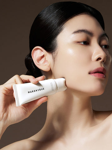 Marshique 2-Step Face Lifting Homecare Gift Set (Gua Sha Essence & 2 Lifting Patches)