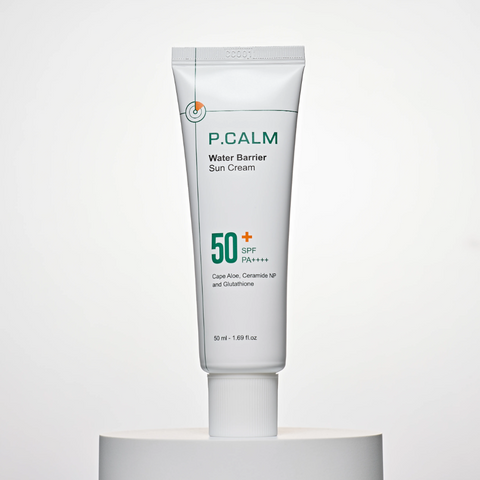 Pcalm Water Barrier Sun Cream 50ml+