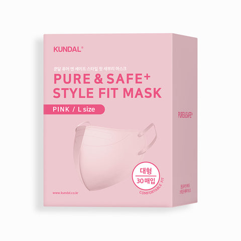 Kundal Pure & Safe Style Fit Beak Mask (Large) - 30 Pack