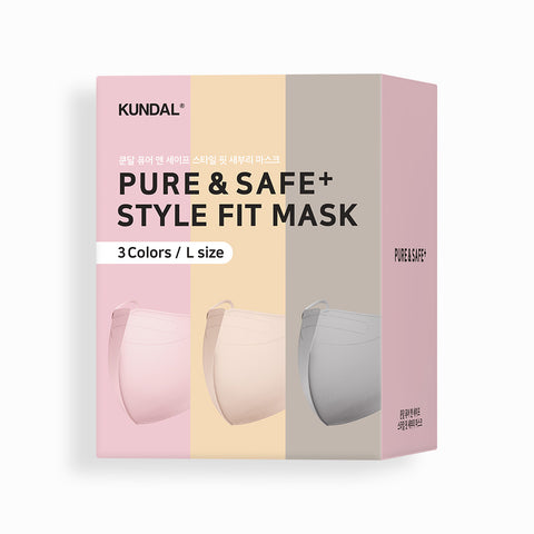 Kundal Pure & Safe Style Fit Beak Mask (Large) - 30 Pack