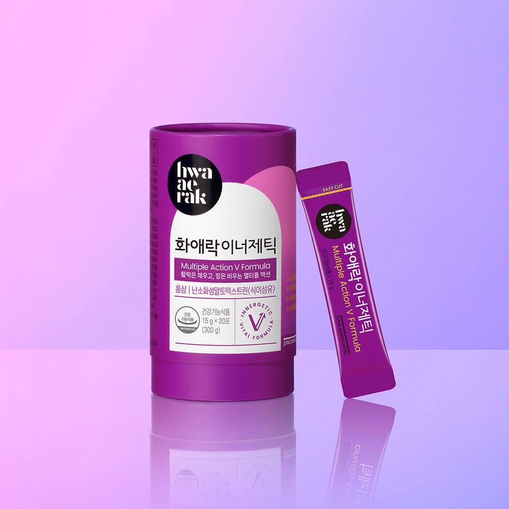 JungKwanJang Hwaerak Innergetic Chewable 15g x 20 Sachets