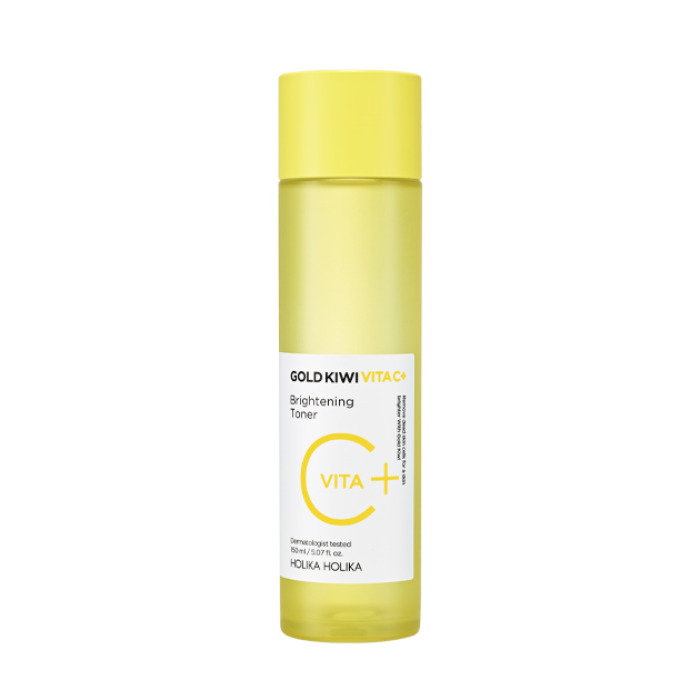 Holika Holika Gold Kiwi Vita C+ Brightening Blemish Care Toner 150ml