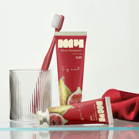 Clio My Mintis Fig Mint Toothpaste 100g 3-pack x 2 Set