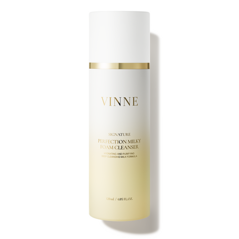Vinne Perfection Milky Foam Cleanser 120ml