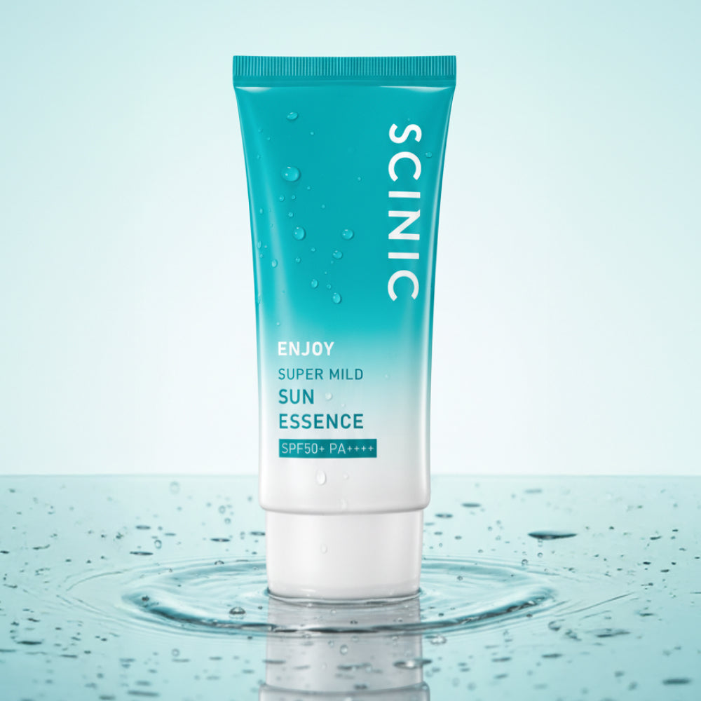 Scinic Enjoy Super Mild Sun Essence 50ml (SPF50+)