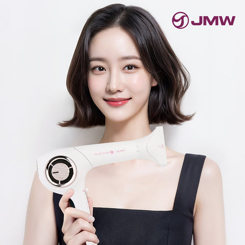 JMW Phantom S Noble MS6402B Professional BLDC Ionic Turbo Hair Dryer Stand Set