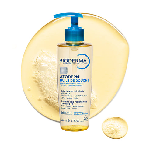 Bioderma Atoderm Huile de Douche 200ml (Oil Cleanser)