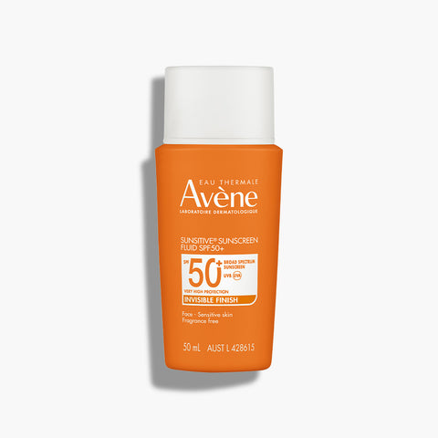 Avene Sun Sensitive Fluid SPF50+/PA++++ 50ml (Airy Shield Sun Fluid)