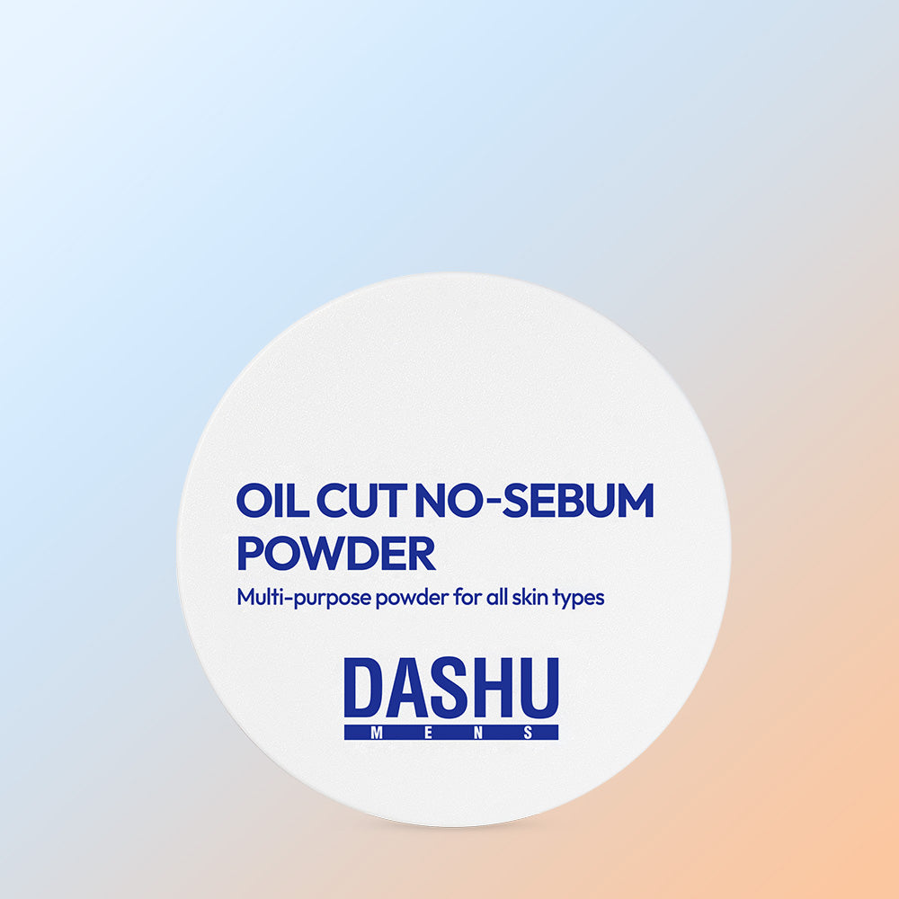 Dashu Men's Oil-Cut No-Sebum Powder 5g