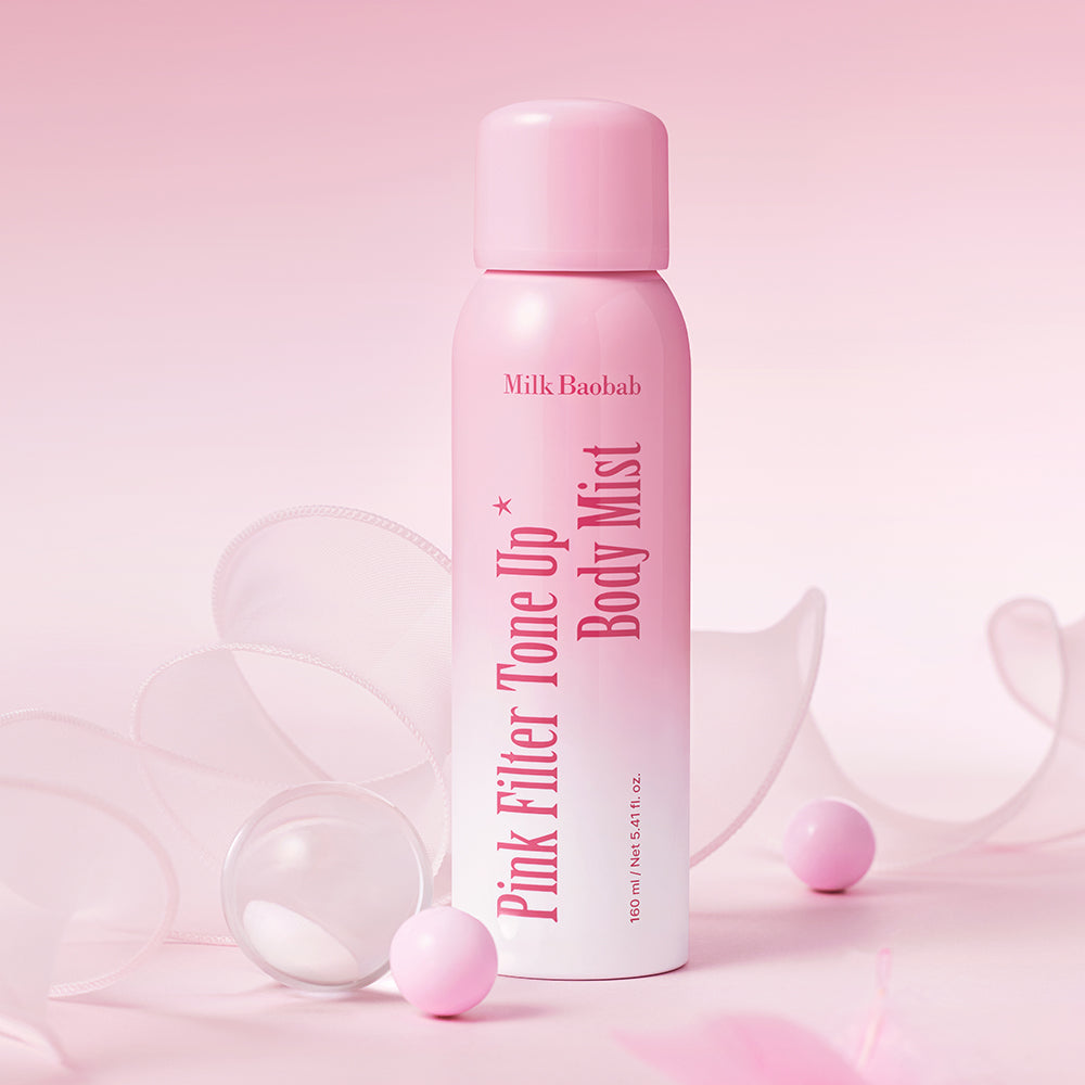Milk Baobab Pink Filter Tone-Up Body Mist 160ml