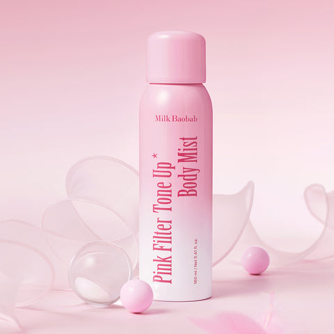 Milk Baobab Pink Filter Tone-Up Body Mist 160ml