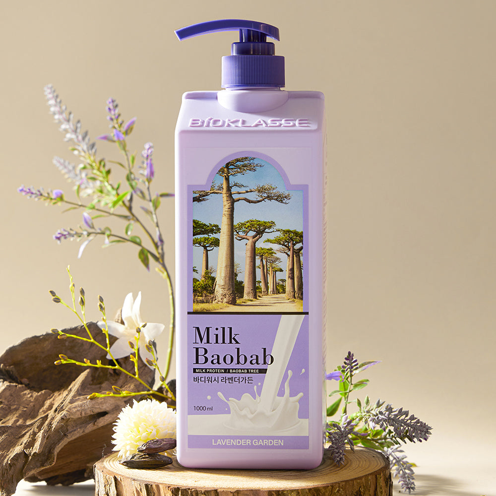 Milk Baobab Original Body Wash - Lavender Garden, 1 L