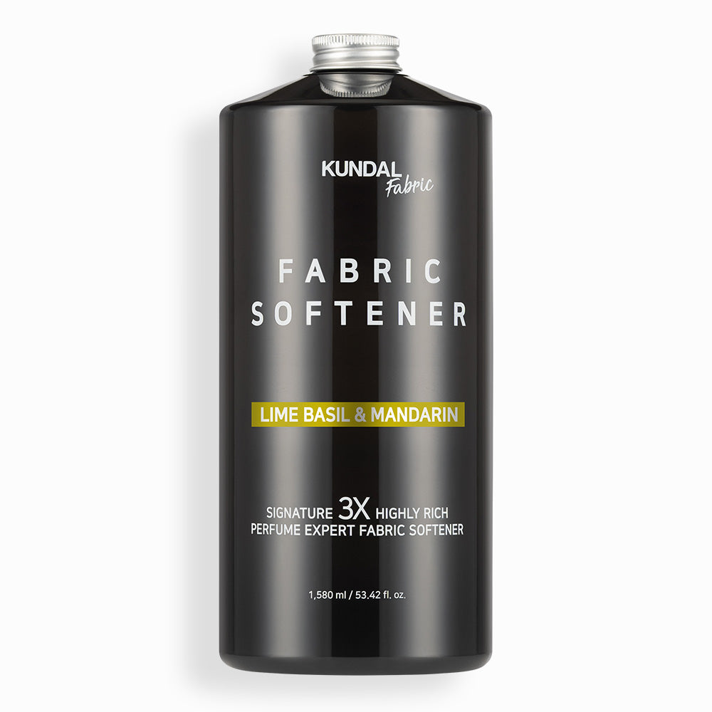 Kundal Signature 3X Ultra-Concentrated Rich Perfume Expert Fabric Softener Aroma Edition Lime Basil & Mandarin 1580ml