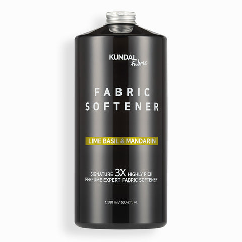 Kundal Signature 3X Ultra-Concentrated Rich Perfume Expert Fabric Softener Aroma Edition Lime Basil & Mandarin 1580ml