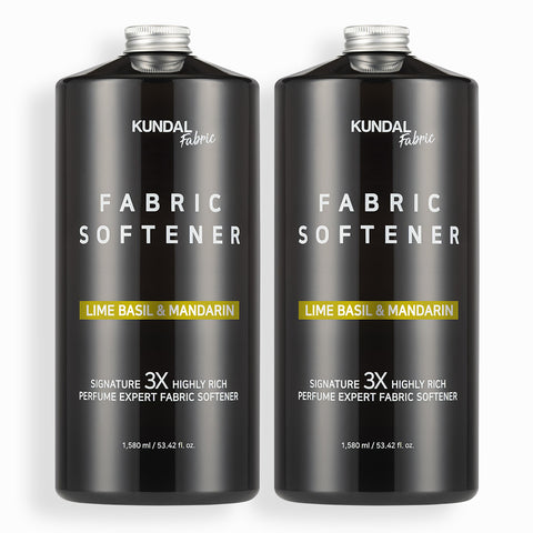 Kundal Signature 3X Ultra-Concentrated Rich Perfume Expert Fabric Softener Aroma Edition 1580ml (1+1)