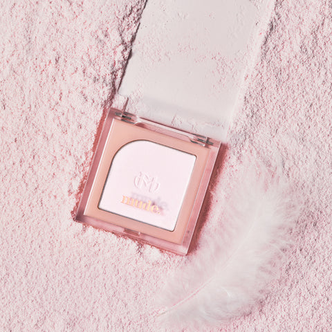Mude Flutter Blusher + Blusher Brush Set